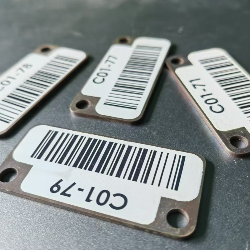 高溫條碼標(biāo)簽